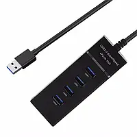 Хаб Dellta 303 USB HUB 3.0 - устройство объединяющее 4 Лучшая цена на PokupOnline