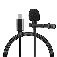 Петличный микрофон с разъемом Type-C Lavalier Лучшая цена на PokupOnline