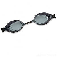 Детские очки для плавания Intex 55691 размер L Черный , Лучшая цена