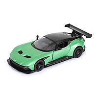 Автомодель металл Aston Martin Vulcan Kinsmart KT5407W 1:38 Инерционная Зеленый , Лучшая цена