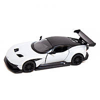 Автомодель металл Aston Martin Vulcan Kinsmart KT5407W 1:38 Инерционная Белый , Лучшая цена