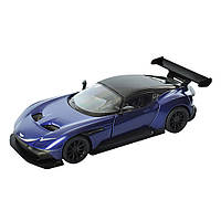 Автомодель металл Aston Martin Vulcan Kinsmart KT5407W 1:38 Инерционная Синий , Лучшая цена