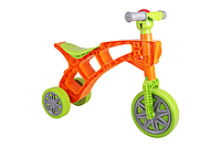 Детский беговел Каталка Ролоцикл ТехноК 3220TXK(Pink Розовый Оранжевый , Лучшая цена