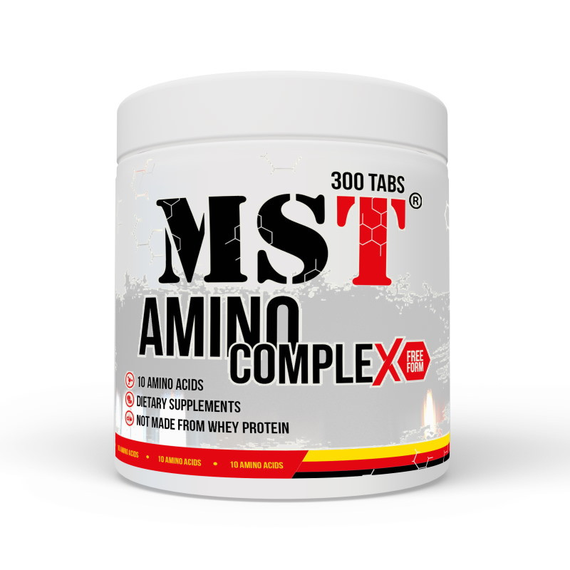 Amino Complex MST Nutrition, 300 таблеток
