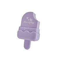 Ластик цветной Мороженое COLOR-IT 1852А в футляре Фиолетовый , Лучшая цена