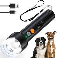 Ультразвуковое устройство Bubbacare портативный ультразвуковой прибор для собак 2-в-1 с фонариком антилай