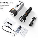 Ультразвуковий пристрій Bubbacare портативний ультразвуковий прилад для собак 2-в-1 з ліхтариком антилай, фото 6