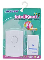 Беспроводной дверной звонок Luckarm Intelligent 601 от розетки Лучшая цена на PokupOnline