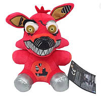 Фокси 18 см мягкая игрушка foxi аниматроник 5 пять ночей с фреди