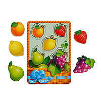 Настольная развивающая игра Корзина с фруктами-2 Ubumblebees ПСФ045 PSF045 , Лучшая цена