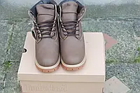 Ботинки Timberland с мехом Унисекс Осень-Зима ботинки Коричневый Лучшая цена на PokupOnline