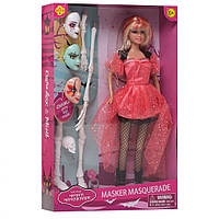 Кукла типа Ведьма DEFA 8397-BF с масками Красный , Лучшая цена