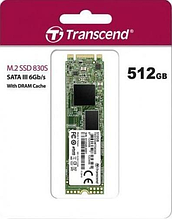 Накопичувач SSD M.2 Transcend 830S 512GB (TS512GMTS830S)