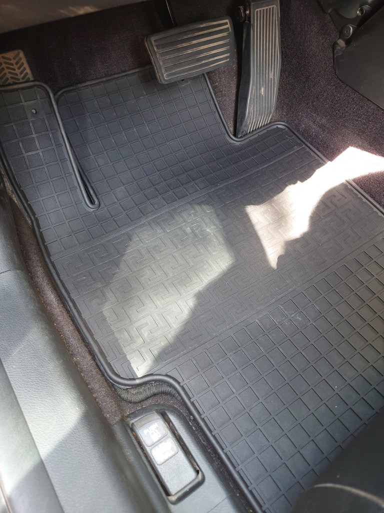 Honda Accord VII 2002-2007 - гумові килимки (4 шт, Polytep)