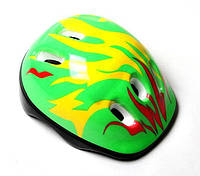 Защитный шлем Scale Sports для катания Green