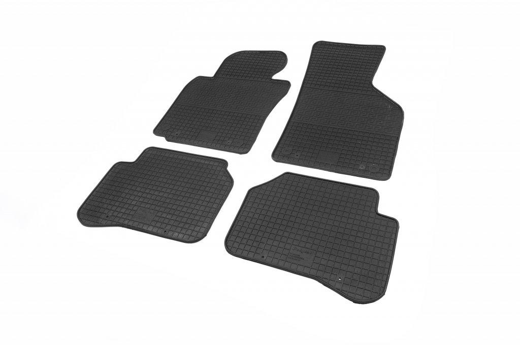 Volkswagen Tiguan 2007-2016 - гумові килимки (4 шт, Polytep)