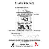 Аналізатор АКБ BSIDE Q11 12/24 В 3-200А·год оновлена версія, фото 5