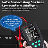 Аналізатор АКБ BSIDE Q11 12/24 В 3-200А·год оновлена версія, фото 2