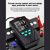 Аналізатор АКБ BSIDE Q11 12/24 В 3-200А·год оновлена версія, фото 8