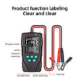 Аналізатор АКБ BSIDE Q11 12/24 В 3-200А·год оновлена версія, фото 10