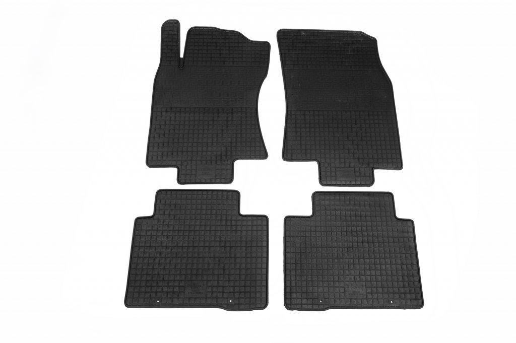 Nissan X-trail T32 / Rogue 2014-2021 - гумові килимки (4 шт, Polytep)