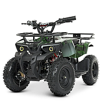 Детский электромобиль Квадроцикл Bambi HB-ATV800AS-10 Зеленый Shoper Дитячий електромобіль Квадроцикл Bambi