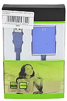 Внешняя USB 3.0 видеокарта USB - HDMI Full HD Лучшая цена на PokupOnline