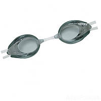 Детские очки для плавания Intex 55684 размер L 8+ обхват головы 54 см Черный , Лучшая цена