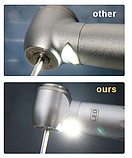 Наконечник турбінний SOCO ортопедичний кнопковий F22-TP4 LED Сертифікат! Гарантія!, фото 5