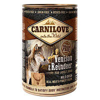 Влажный корм для собак Carnilove Venison & Reindeer 400 г (оленина) i