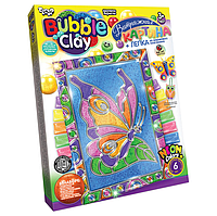 Набор для творчества Витражная картина Bubble Clay BBC-02 Бабочка , Лучшая цена