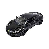 Инерционная машинка Lotus Emira Kinsmart KT5441W металлическая 13 см Черный , Лучшая цена