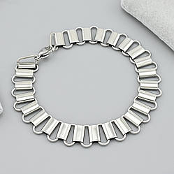 Браслет зі сталі Бемоль 40734 ширина 13 мм довжина 22