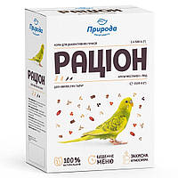 Корм для волнистых попугаев Природа Рацион 1,5 кг i