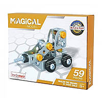 Металлический конструктор Серия Строители 816B-3 Build and Play Tools Конструктор Magical Строительная серия