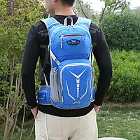 Велосипедный рюкзак West Biking 12L Синий + Подарок Вело огни на колеса Синяя Лучшая цена на PokupOnline