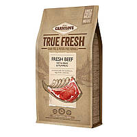 Сухой корм для взрослых собак всех пород Carnilove True Fresh BEEF for Adult dogs 1,4 кг (говядина) i