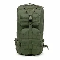 Тактический комплект 2в1: Военный тактический туристический рюкзак 35л Олива + Наколенники и Лучшая цена на