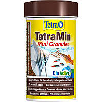 Сухой корм для аквариумных рыб Tetra в гранулах TetraMin Mini Granules 100 мл (для всех аквариумных рыб) i