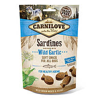Лакомство для собак Carnilove Sardines with Wild Garlic 200 г (рыба) i
