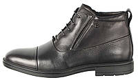 Мужские зимние ботинки классические Cosottinni, Черный, 41