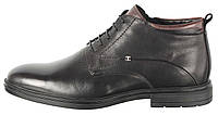 Мужские зимние ботинки классические Cosottinni, Черный, 44