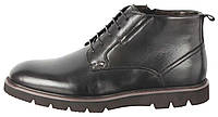 Мужские зимние ботинки классические Cosottinni, Черный, 40