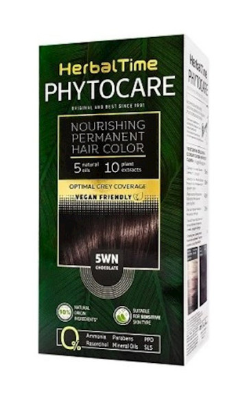 Фарба для волосся HERBAL TIME PHYTOCARE №5WN Шоколад (3800010560191)