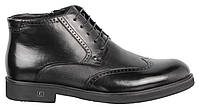 Мужские зимние ботинки классические Cosottinni, Черный, 40
