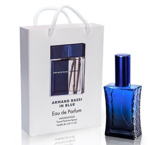 Туалетна вода Armand Basi In Blue — Travel Perfume 50ml