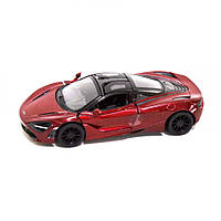 Детская коллекционная машинка McLaren 720S KT5403W инерционная Красный , Лучшая цена