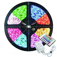 Лента светодиодная в силиконе влагозащищенная RGB 5050 - полный комплект 5 Лучшая цена на PokupOnline