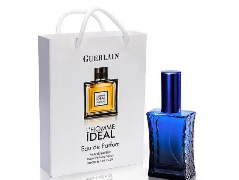 Туалетна вода Guerlain L`Homme Ideal — Travel Perfume 50ml