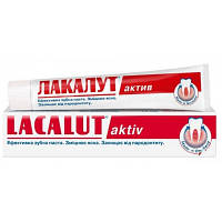 Зубная паста Lacalut aktiv 75 мл (4016369696309) g